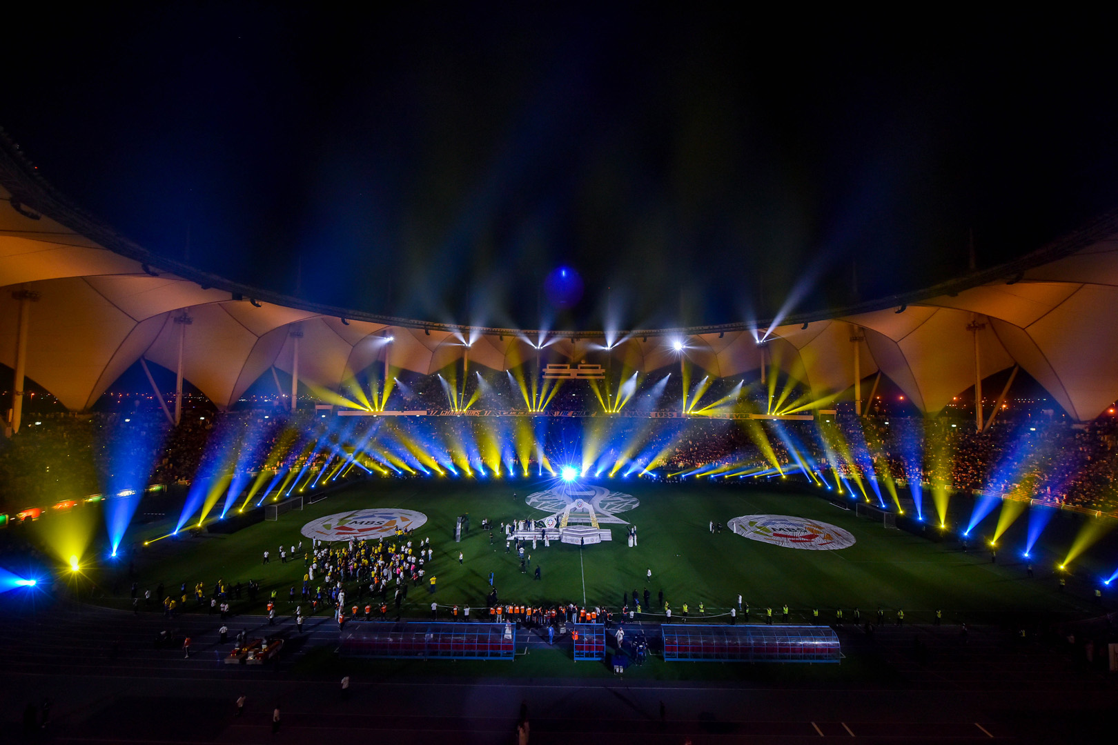 Al-Nasr Club Coronation Ceremony