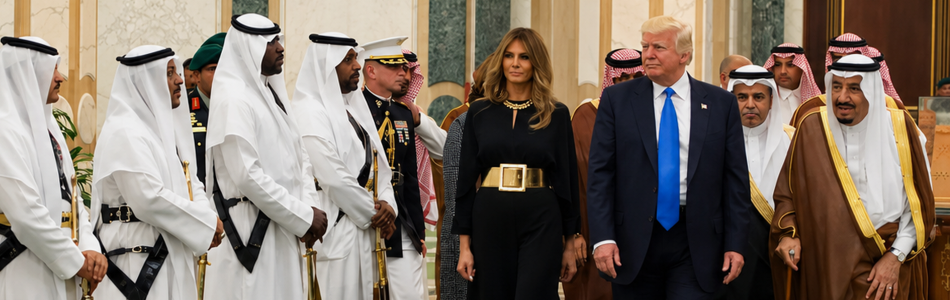 The Arab-Islamic-American Summit